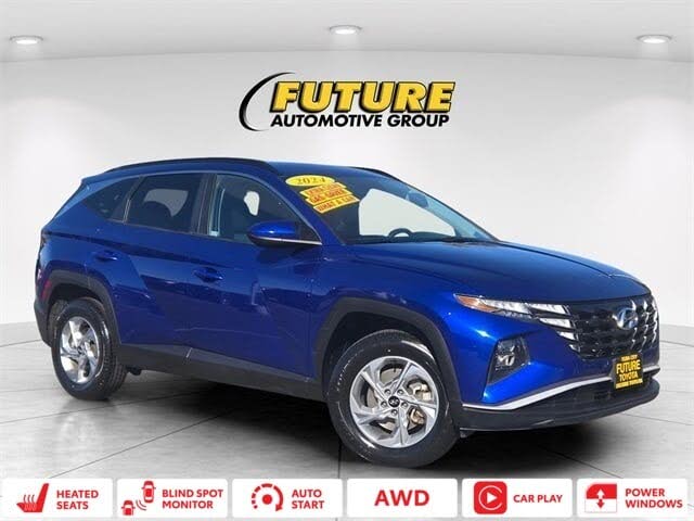2024 Hyundai Tucson SEL Fleet AWD