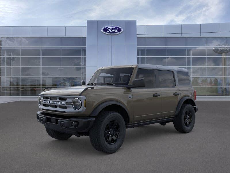 2025 Ford Bronco Big Bend 4-Door 4WD