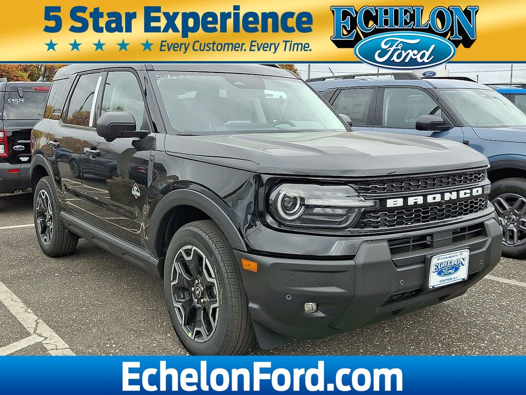 2025 Ford Bronco Sport Outer Banks AWD