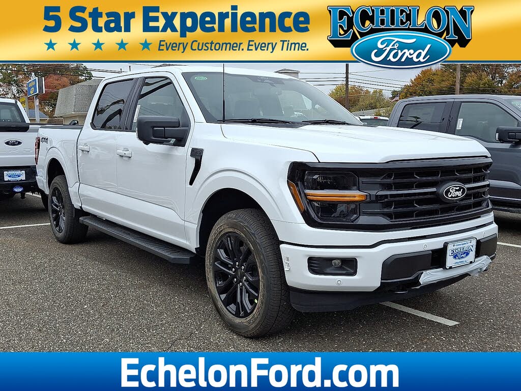 2025 Ford F-150 XLT SuperCrew 4WD