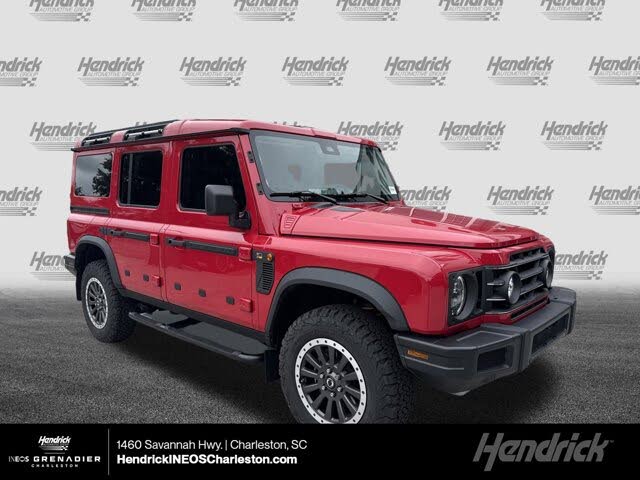 2025 Ineos Grenadier Fieldmaster 4WD