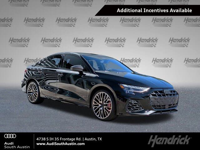 2026 Audi S3 2.0T quattro Premium