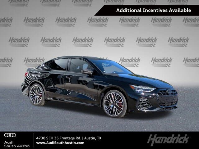 2026 Audi S3 2.0T quattro Premium