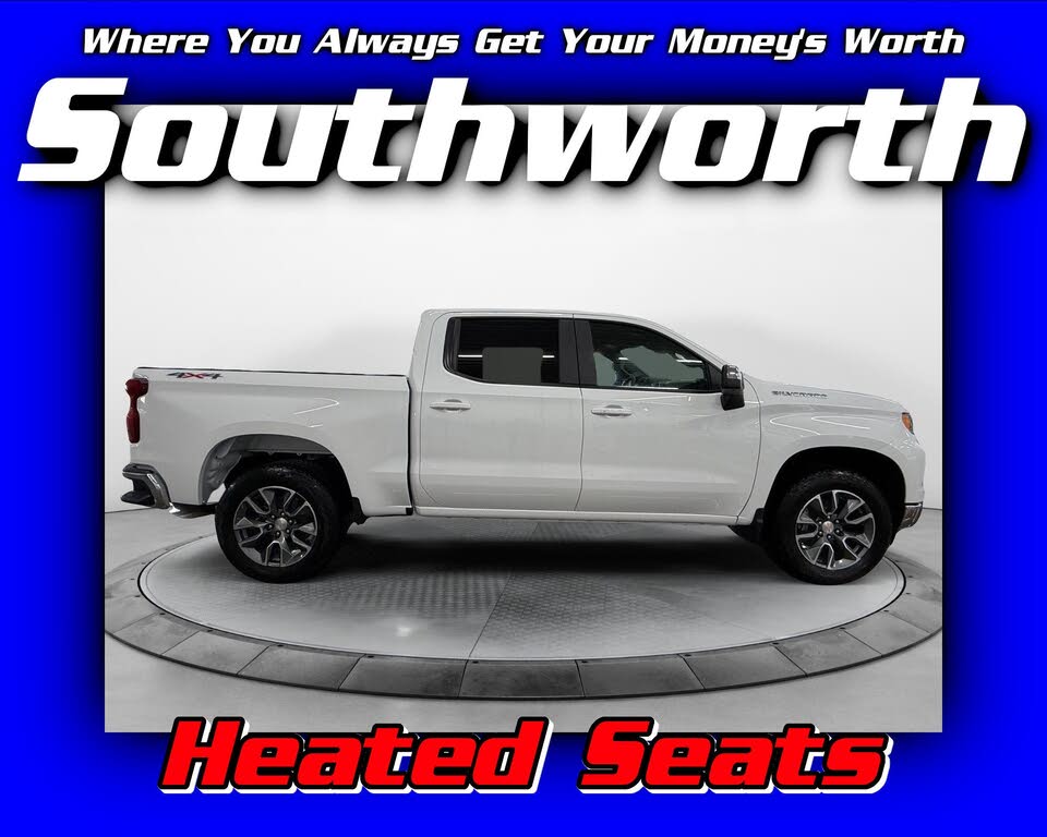 2026 Chevrolet Silverado 1500 LT Crew Cab 4WD