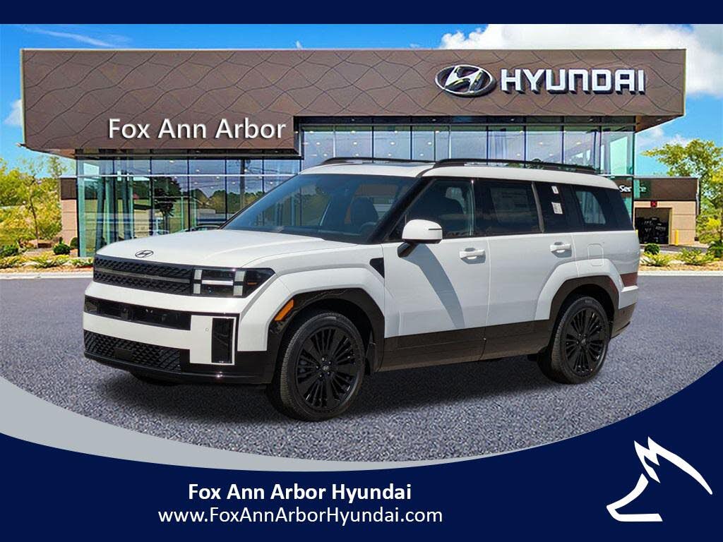 2026 Hyundai Santa Fe Hybrid Calligraphy AWD