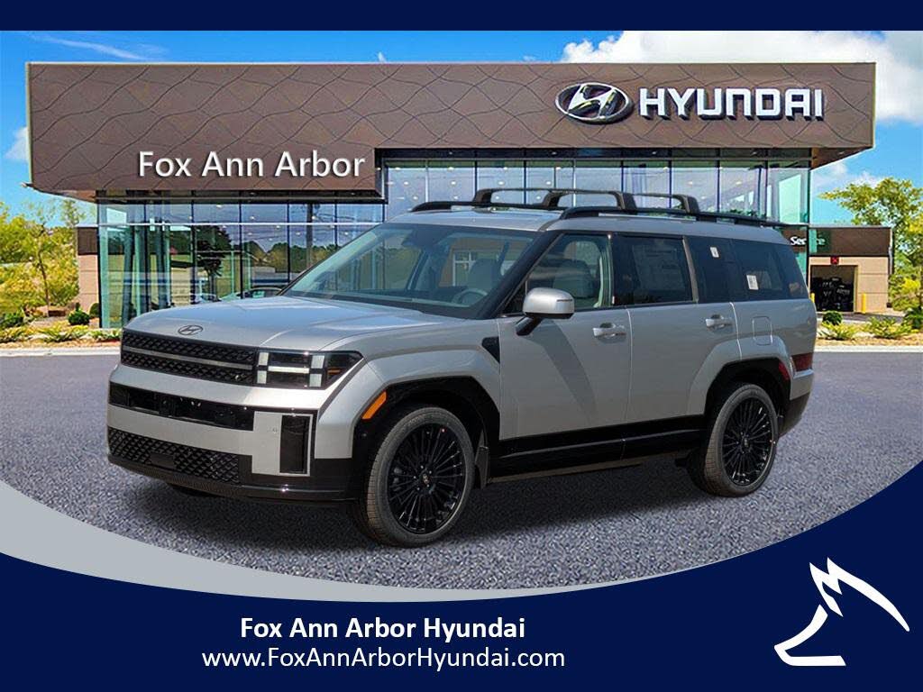 2026 Hyundai Santa Fe Hybrid Calligraphy AWD