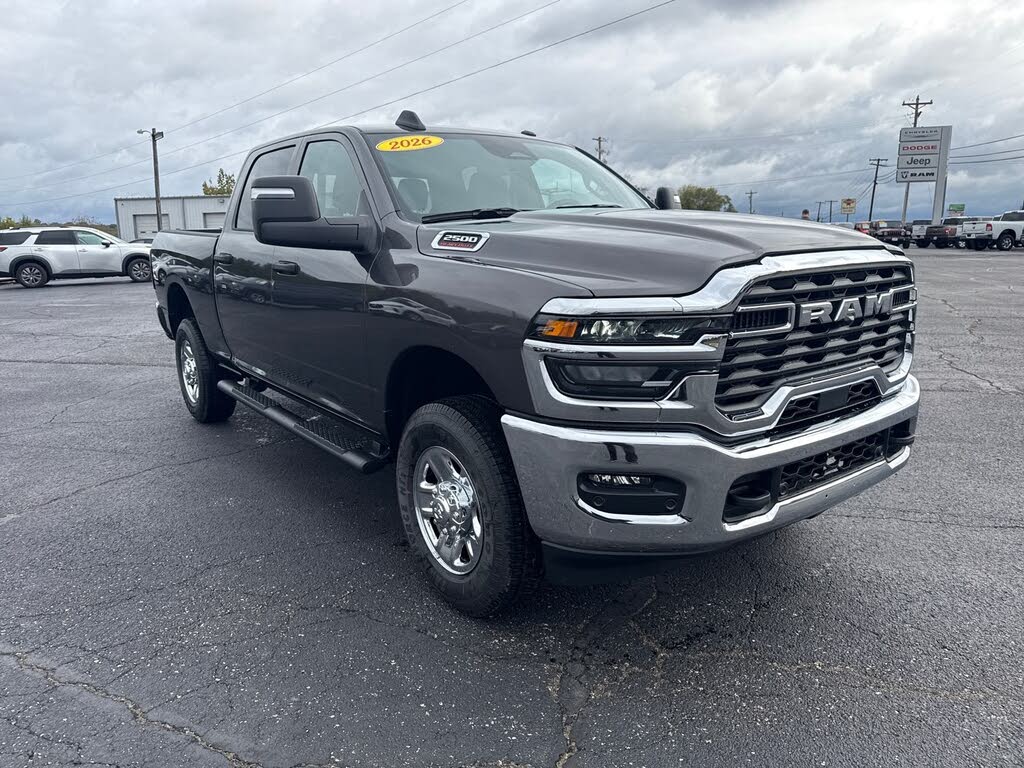 2026 RAM 2500 Tradesman Crew Cab 4WD
