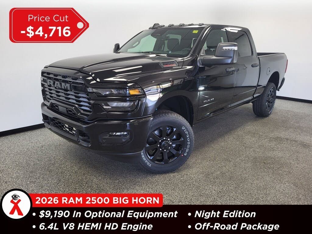2026 RAM 2500 Big Horn Crew Cab 4WD