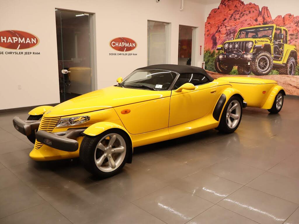 1999 Plymouth Prowler 2 Dr STD Convertible
