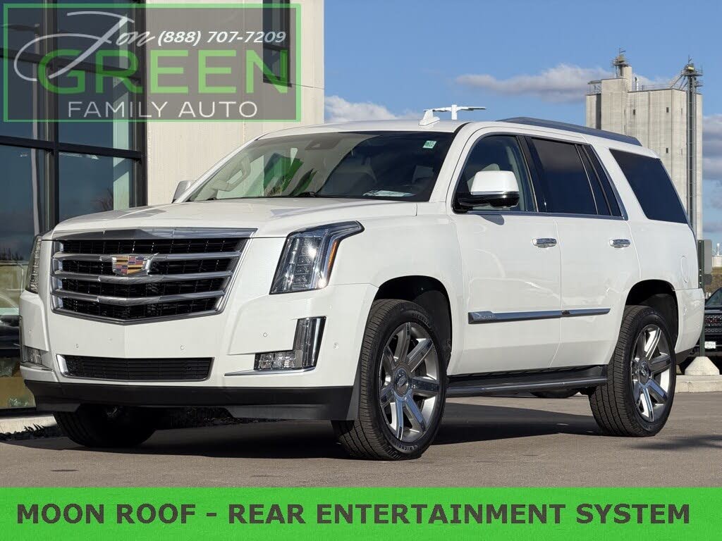 2018 Cadillac Escalade Luxury 4WD
