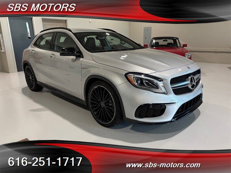 2018 Mercedes-Benz GLA 45 AMG 4MATIC