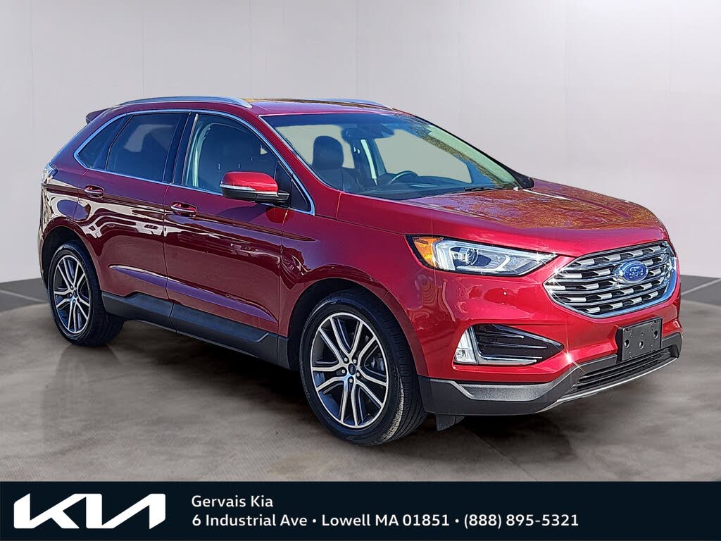 2019 Ford Edge Titanium AWD