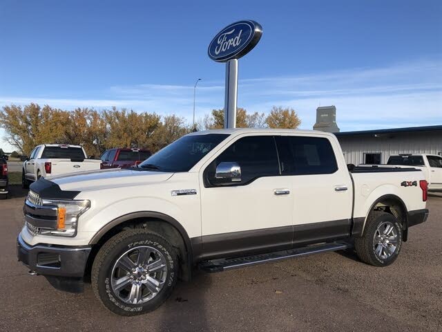 2020 Ford F-150 Lariat SuperCrew 4WD