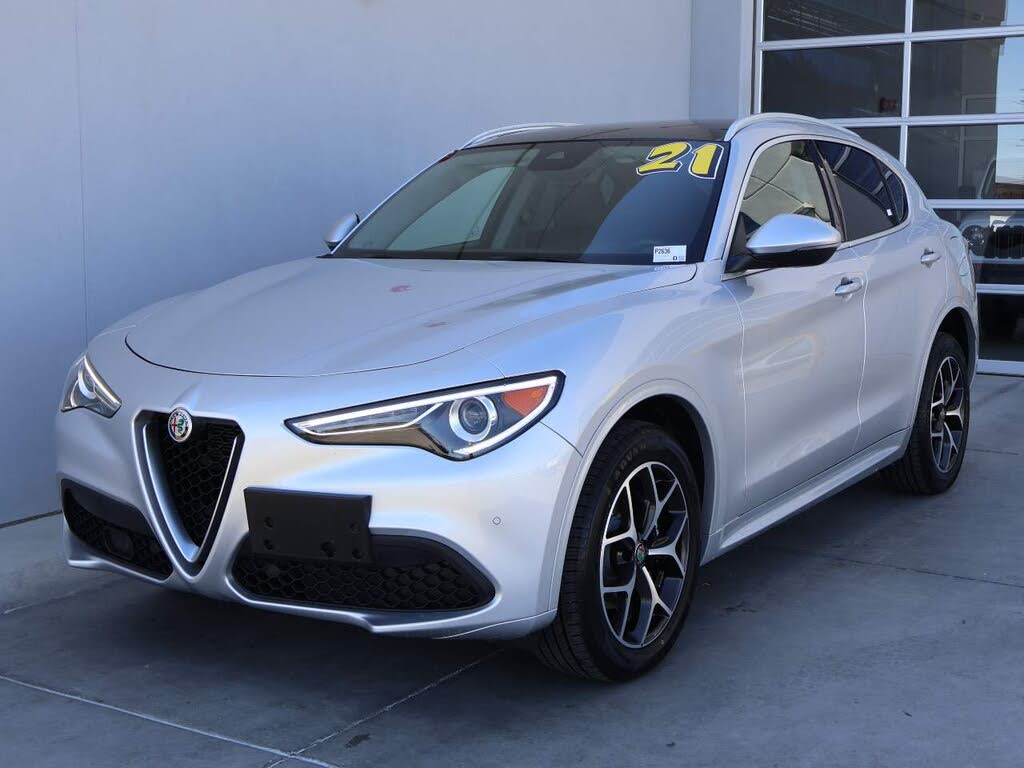 2021 Alfa Romeo Stelvio Ti AWD