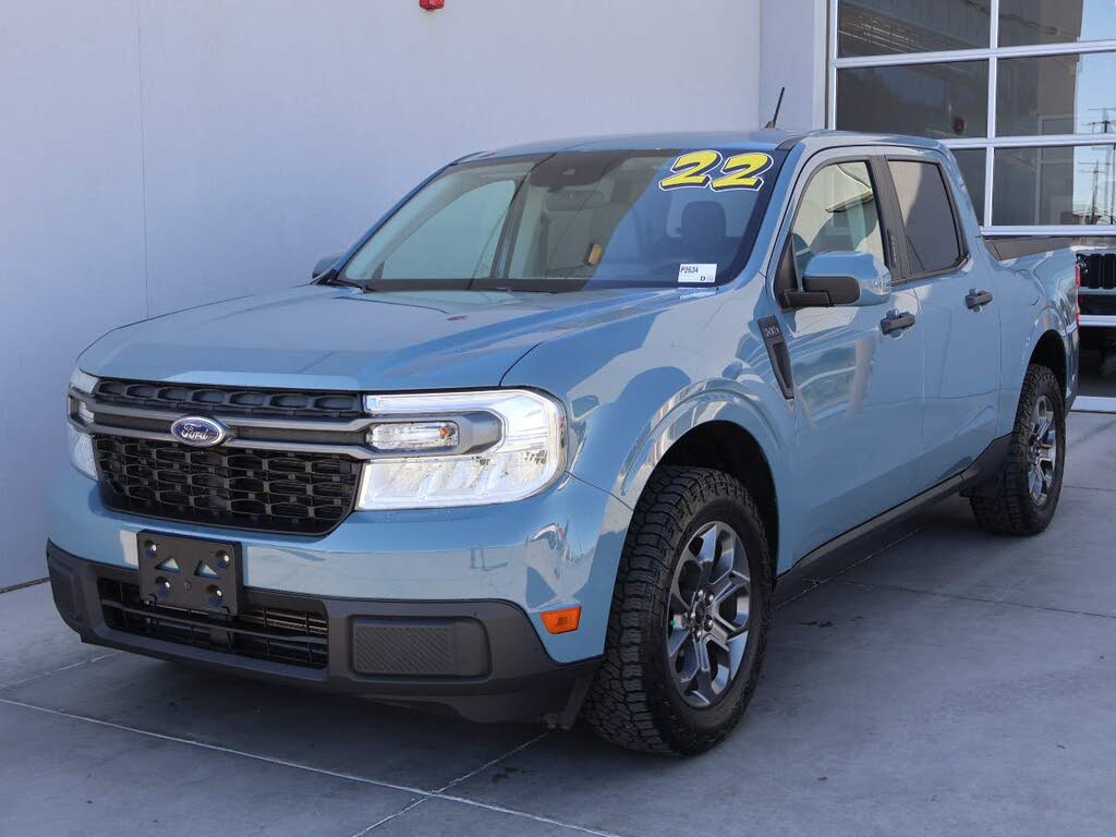 2022 Ford Maverick XLT SuperCrew AWD