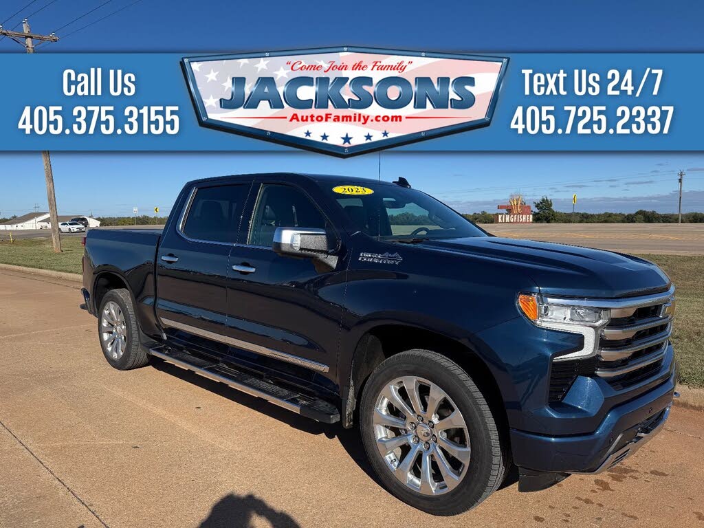 2023 Chevrolet Silverado 1500 High Country Crew Cab 4WD