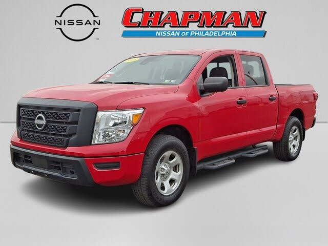2023 Nissan Titan S Crew Cab 4WD