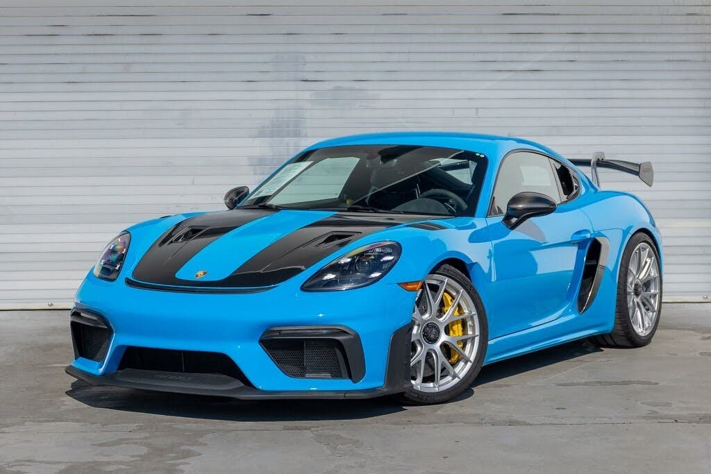 2023 Porsche 718 Cayman GT4 RS RWD