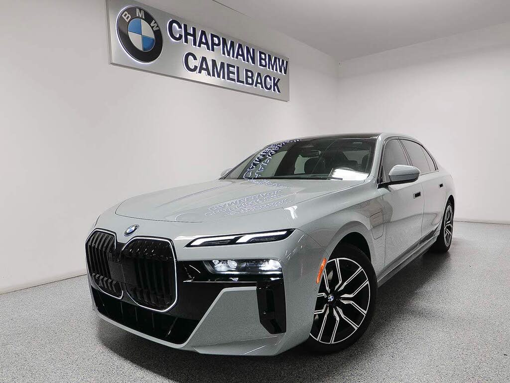 2025 BMW 7 Series 750e xDrive