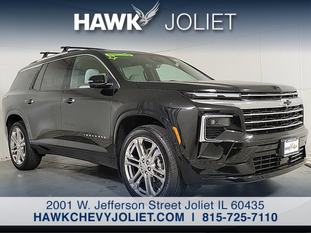 2025 Chevrolet Traverse High Country 4WD