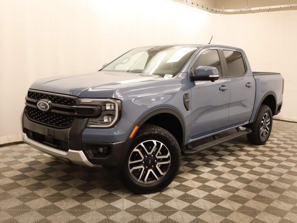 2025 Ford Ranger Lariat SuperCrew 4WD