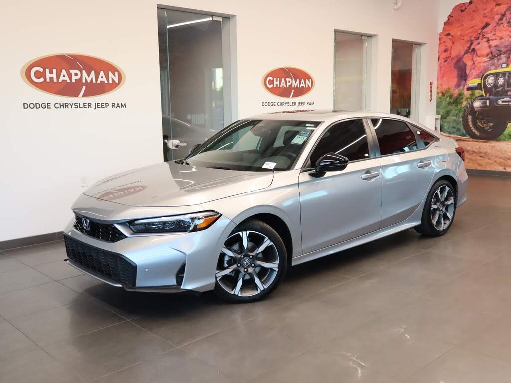 2025 Honda Civic Hybrid Sport Sedan FWD