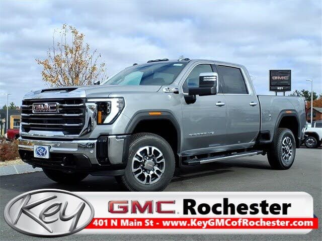 2026 GMC Sierra 2500HD SLT Crew Cab 4WD