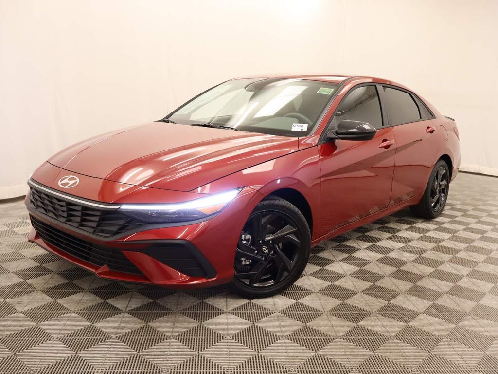 2026 Hyundai Elantra Hybrid SEL Sport FWD