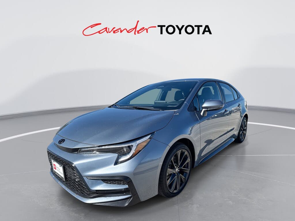 2026 Toyota Corolla SE FWD