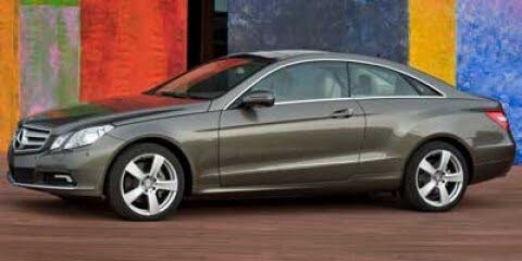 2011 Mercedes-Benz E-Class E 350 Coupe