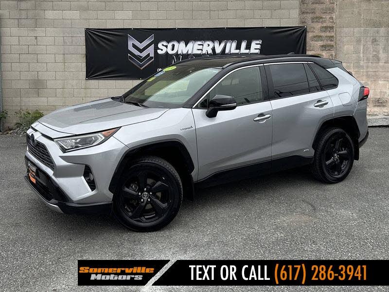 2019 Toyota RAV4 Hybrid XSE AWD
