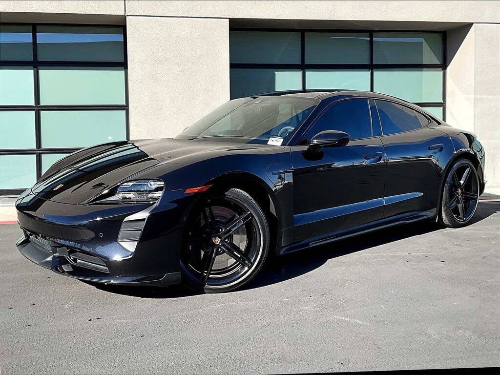 2020 Porsche Taycan Turbo AWD