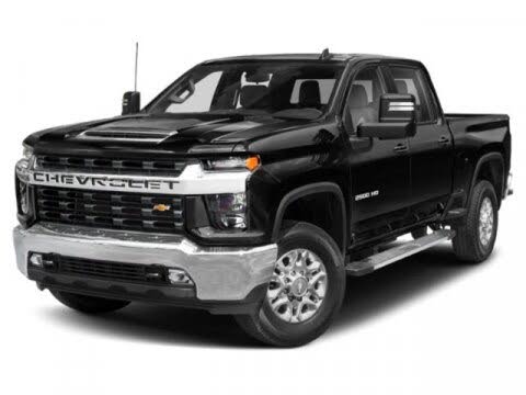 2022 Chevrolet Silverado 2500HD LT Crew Cab 4WD