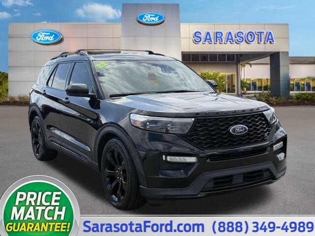 2022 Ford Explorer ST AWD