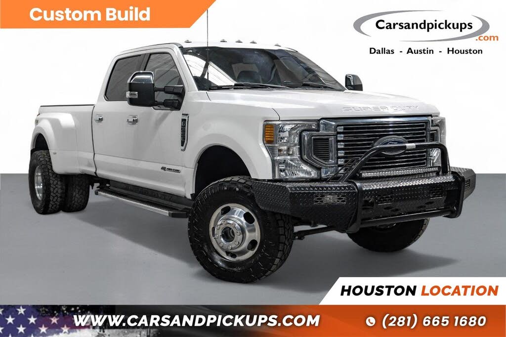 2022 Ford F-350 Super Duty Lariat Crew Cab LB DRW 4WD