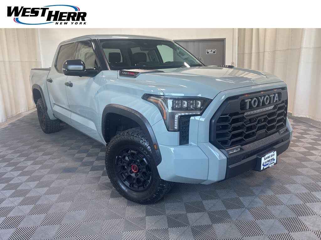 2022 Toyota Tundra Hybrid TRD Pro HV CrewMax Cab 4WD