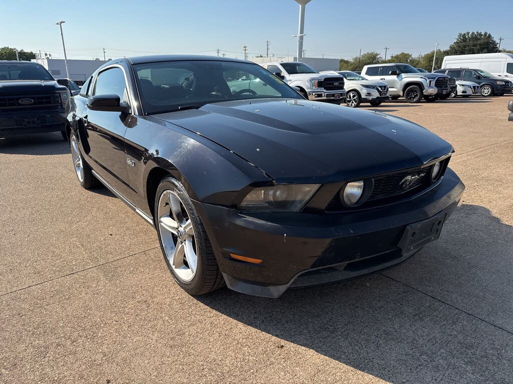 2012 Ford Mustang GT Premium Coupe RWD