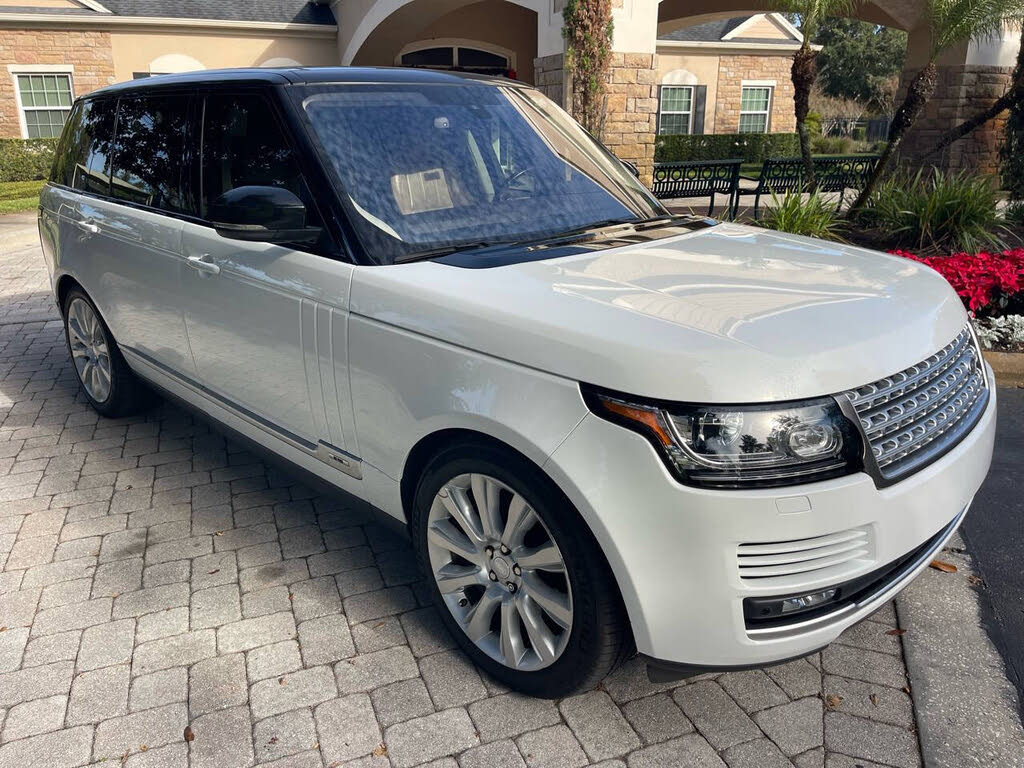 2016 Land Rover Range Rover V8 Supercharged LWB 4WD