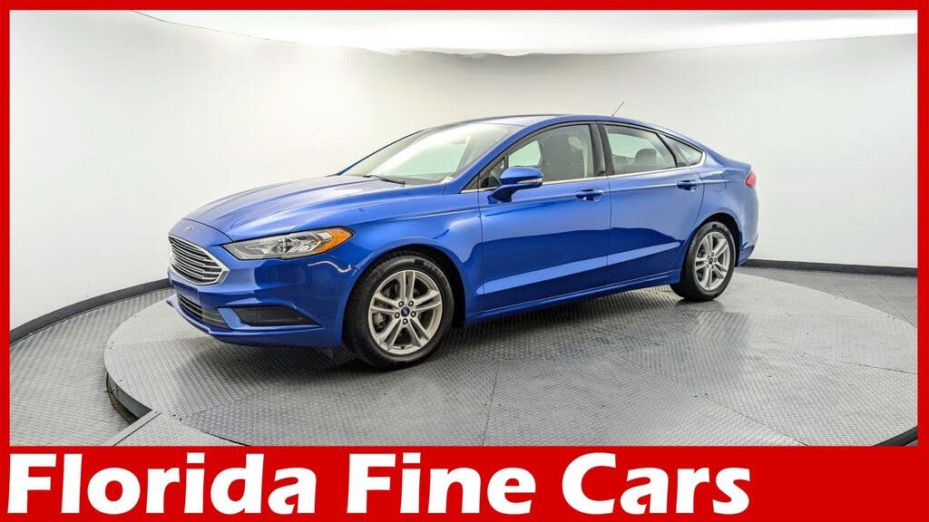 2018 Ford Fusion SE