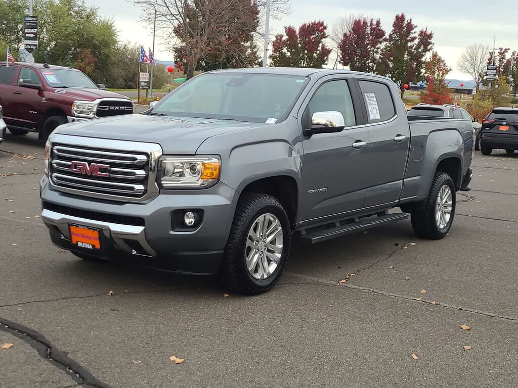 2018 GMC Canyon SLT Crew Cab 4WD