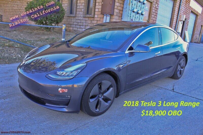 2018 Tesla Model 3 Long Range RWD