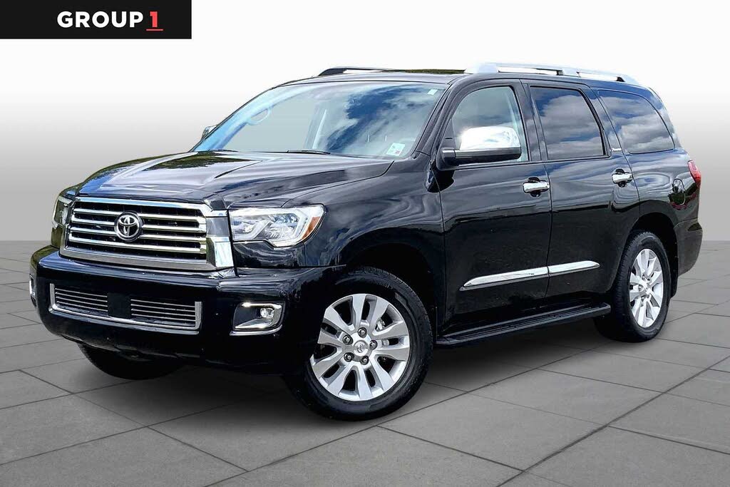 2019 Toyota Sequoia Platinum RWD