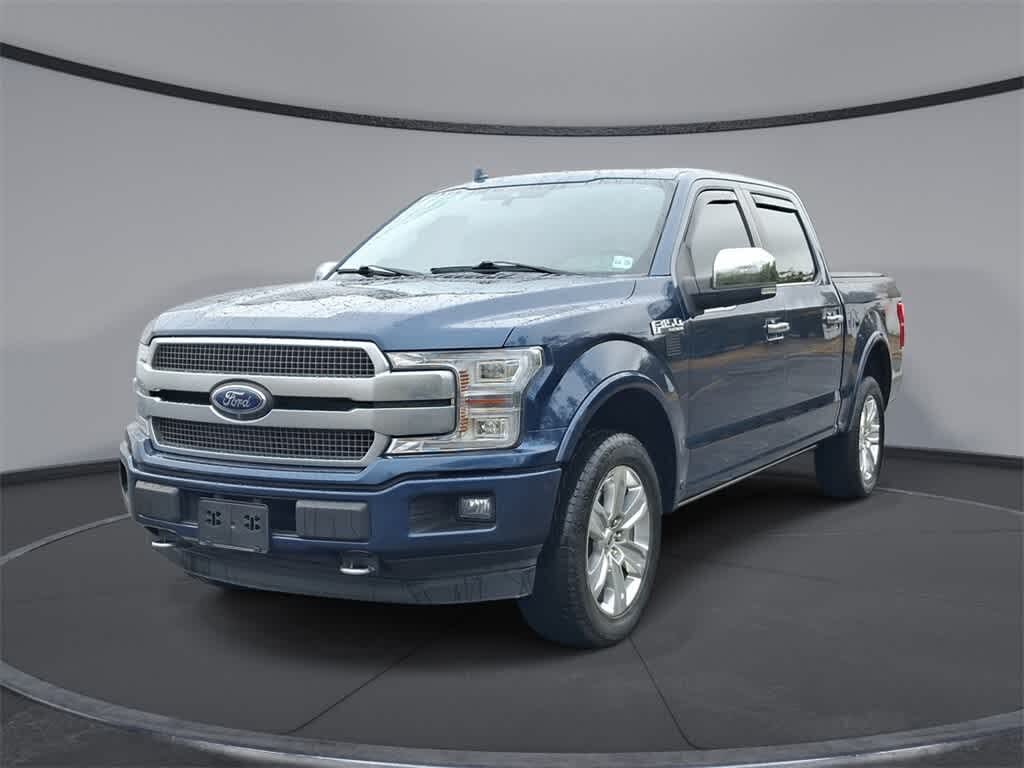 2020 Ford F-150 Platinum SuperCrew 4WD