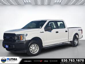 Ford F-150 XL SuperCrew LB 4WD