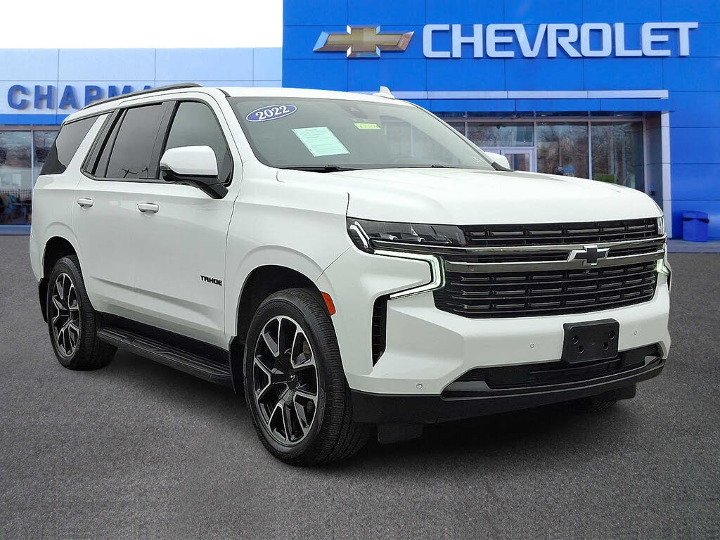 2022 Chevrolet Tahoe RST 4WD