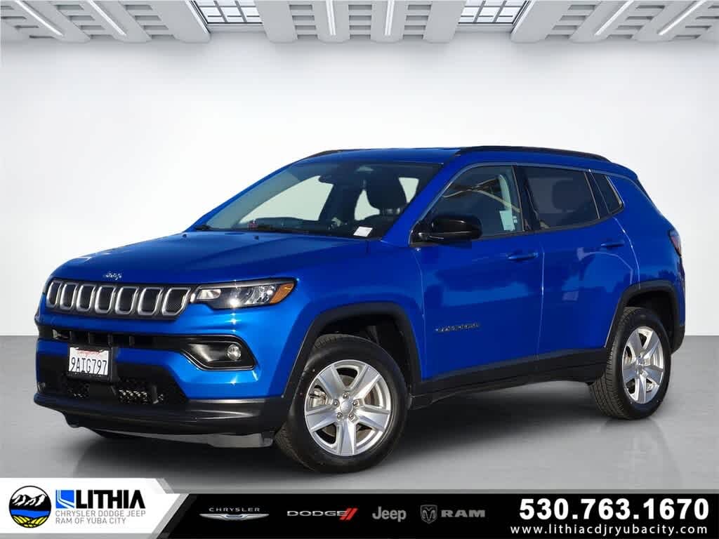2022 Jeep Compass Latitude 4WD