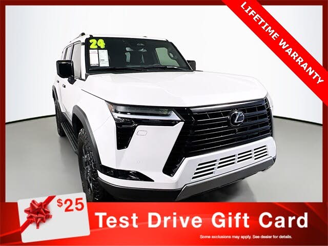 2024 Lexus GX 550 Overtrail AWD