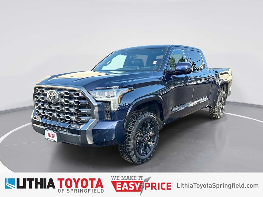 2024 Toyota Tundra Platinum CrewMax Cab LB 4WD