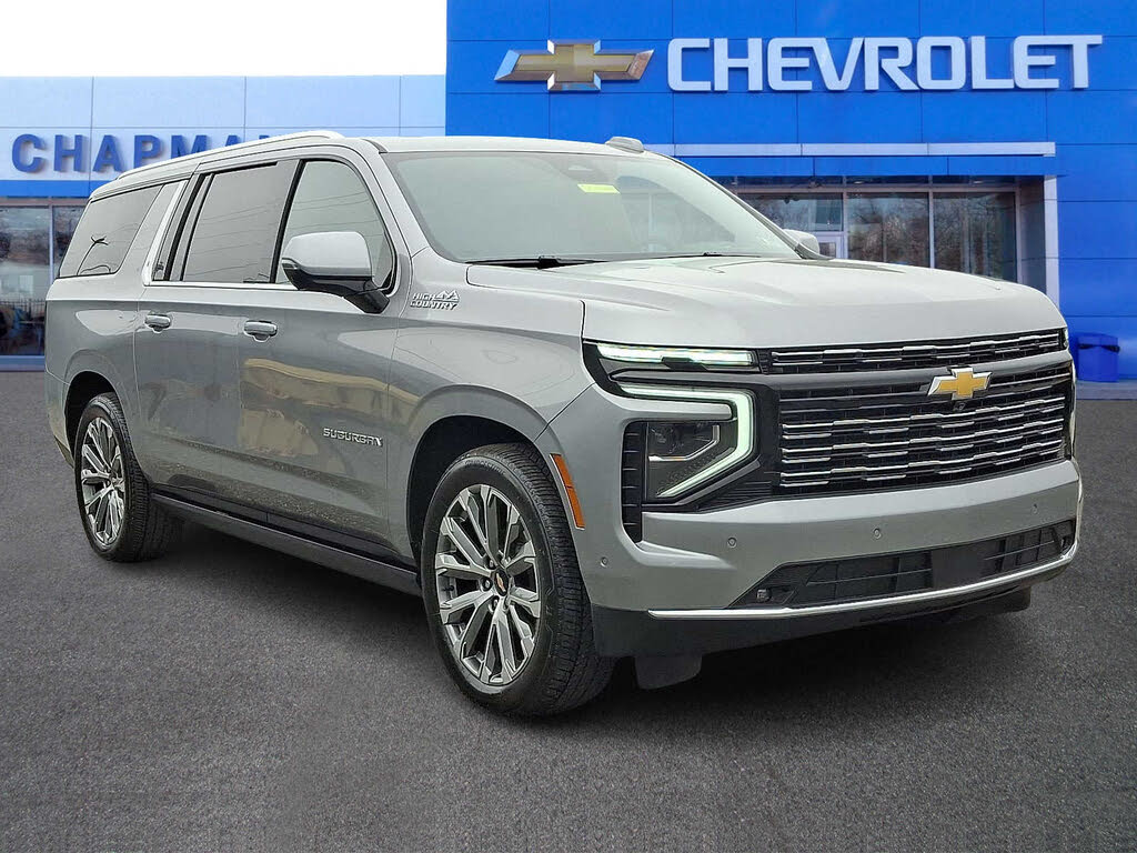 2025 Chevrolet Suburban High Country 4WD