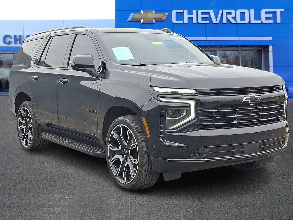 2025 Chevrolet Tahoe RST 4WD